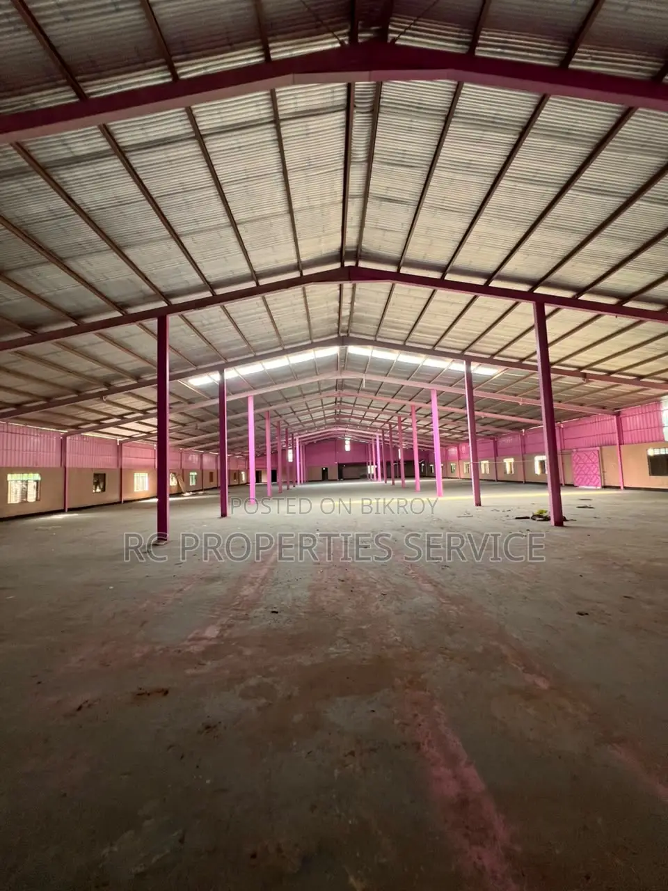 24000sft Factory Shed Rent Nabinagar Savar in Savar