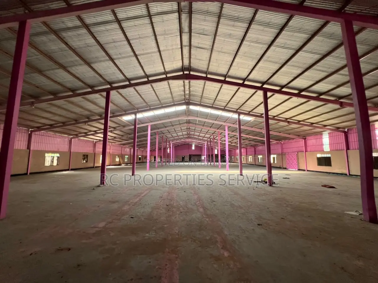 24000sft Factory Shed Rent Nabinagar Savar in Savar