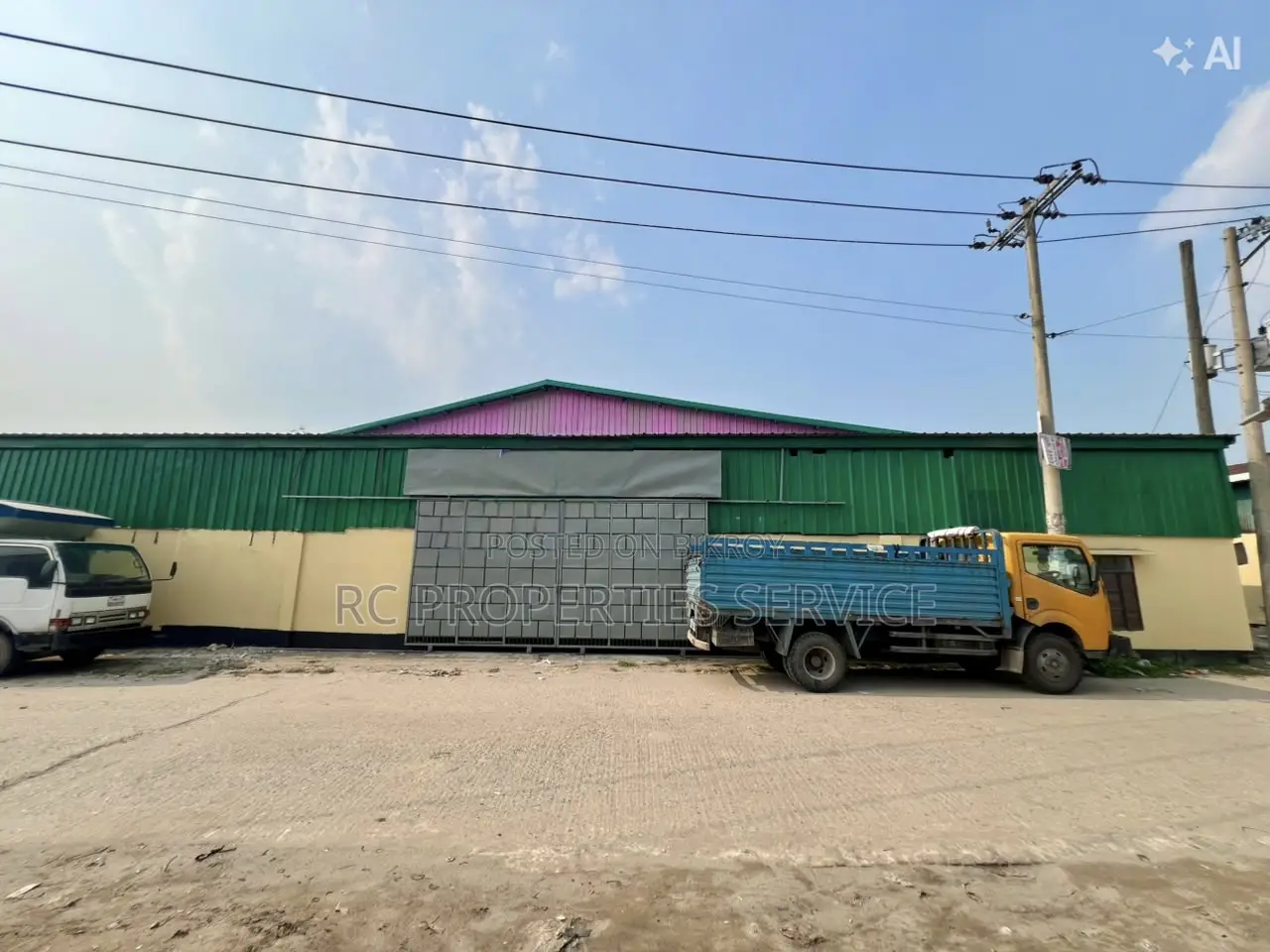 24000sft Factory Shed Rent Nabinagar Savar in Savar