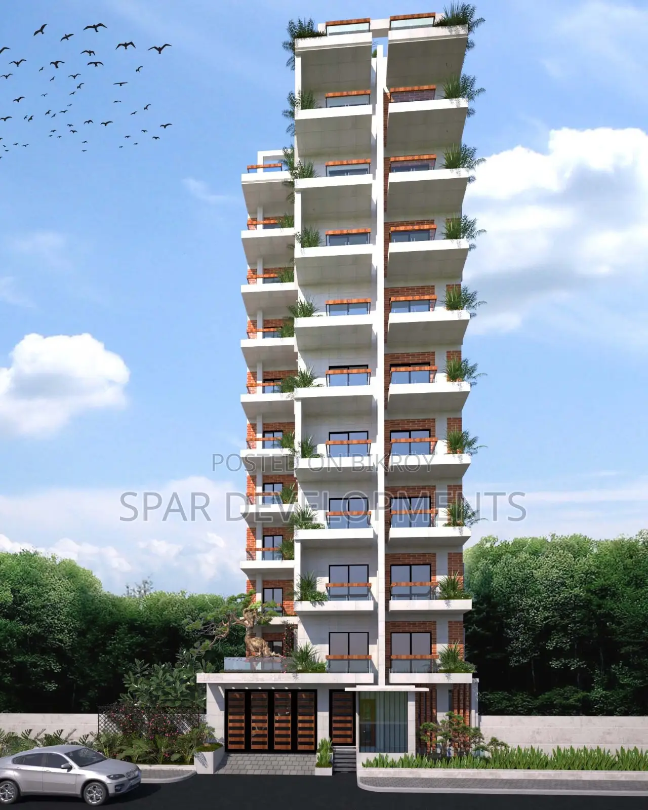 3 Bedroom Apartment in Spar Noor Tower, Savar for Sale in Savar