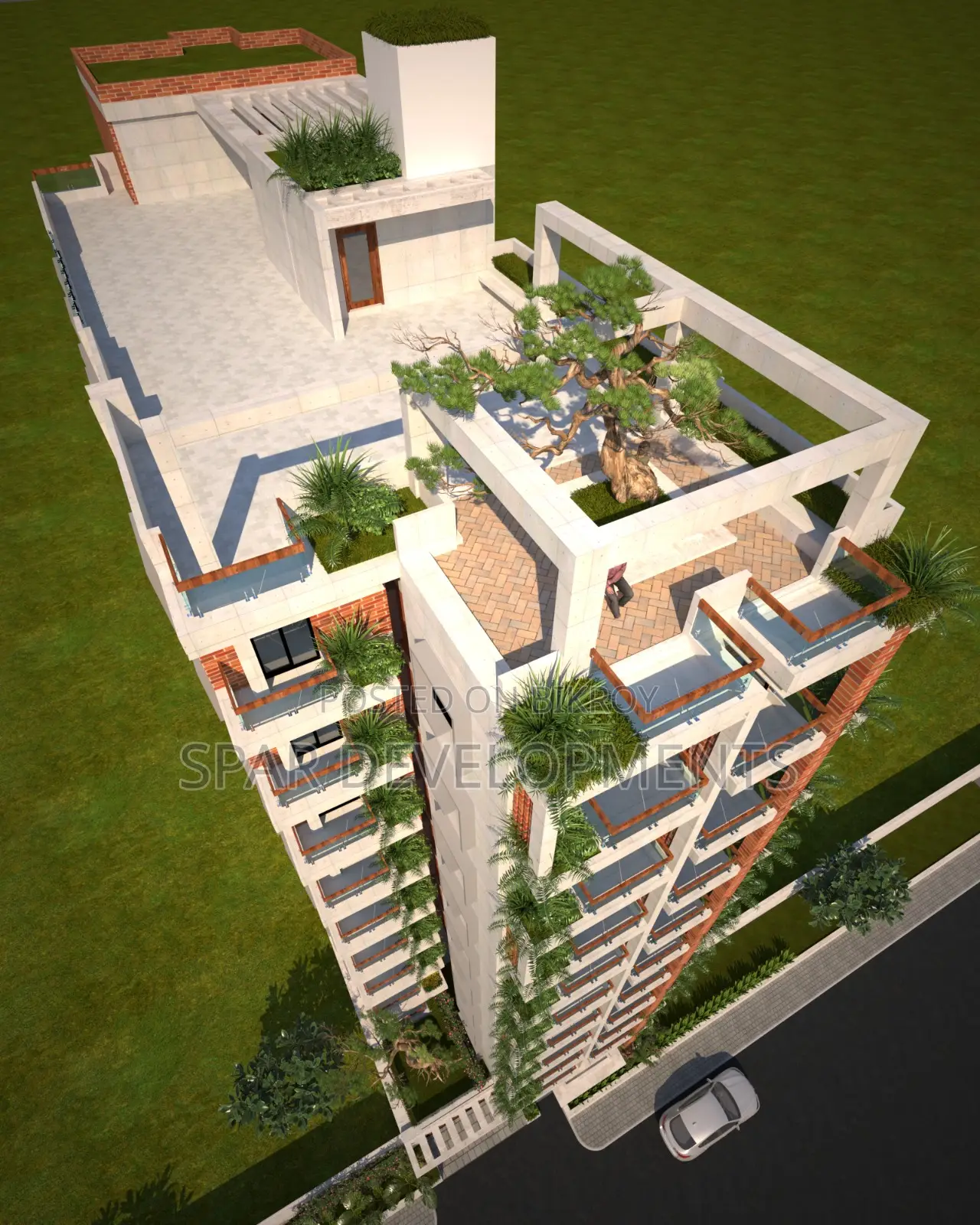 3 Bedroom Apartment in Spar Noor Tower, Savar for Sale in Savar