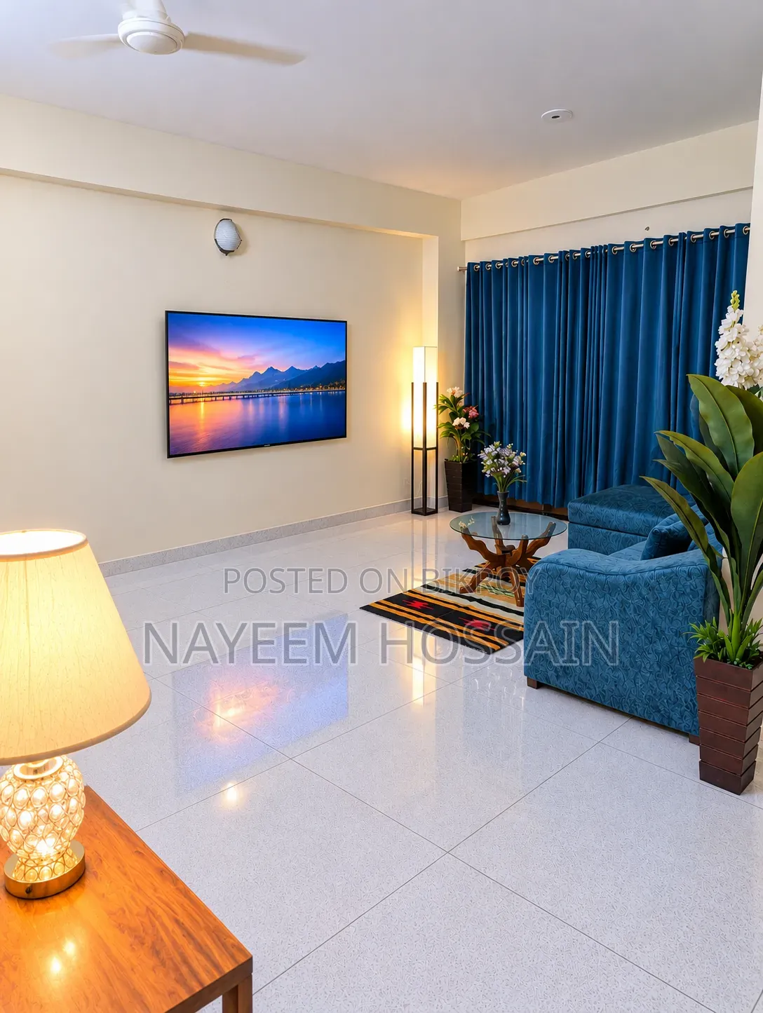 Furnished 3-Bedroom Apartment in Dhaka, Dhanmondi for rent in Dhanmondi