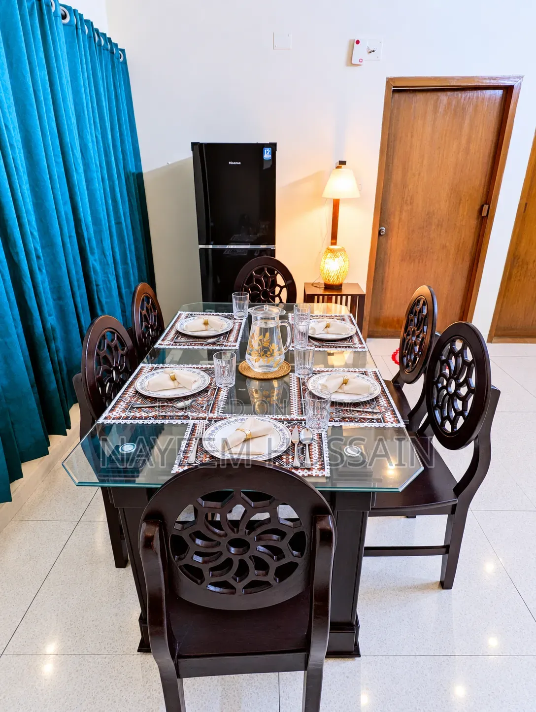 Furnished 3-Bedroom Apartment in Dhaka, Dhanmondi for rent in Dhanmondi