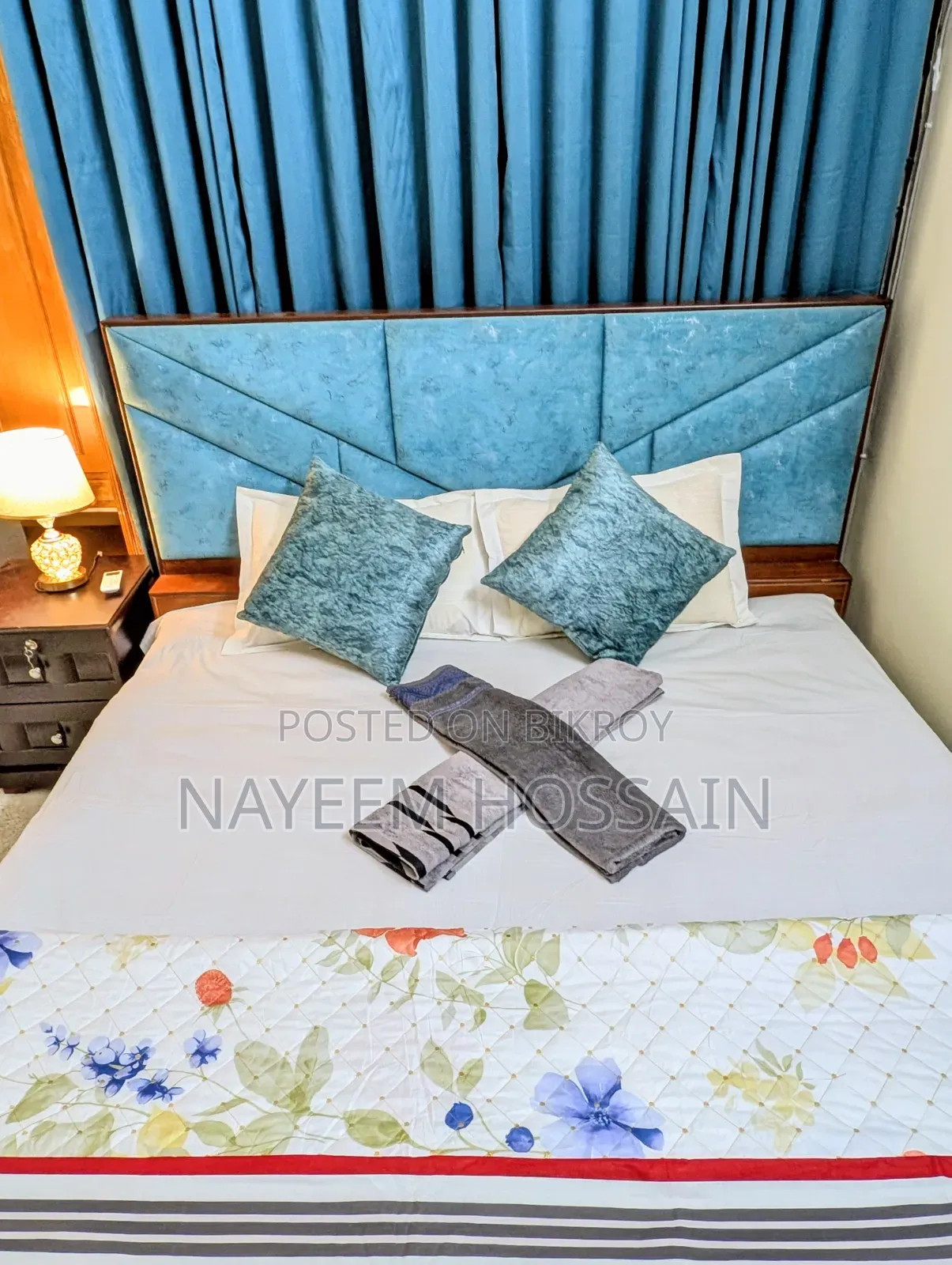 Furnished 3-Bedroom Apartment in Dhaka, Dhanmondi for rent in Dhanmondi