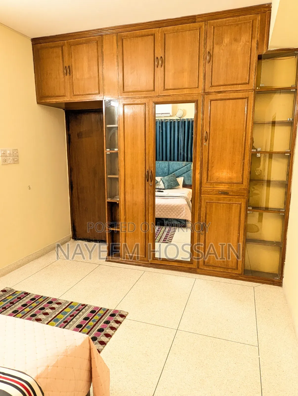 Furnished 3-Bedroom Apartment in Dhaka, Dhanmondi for rent in Dhanmondi