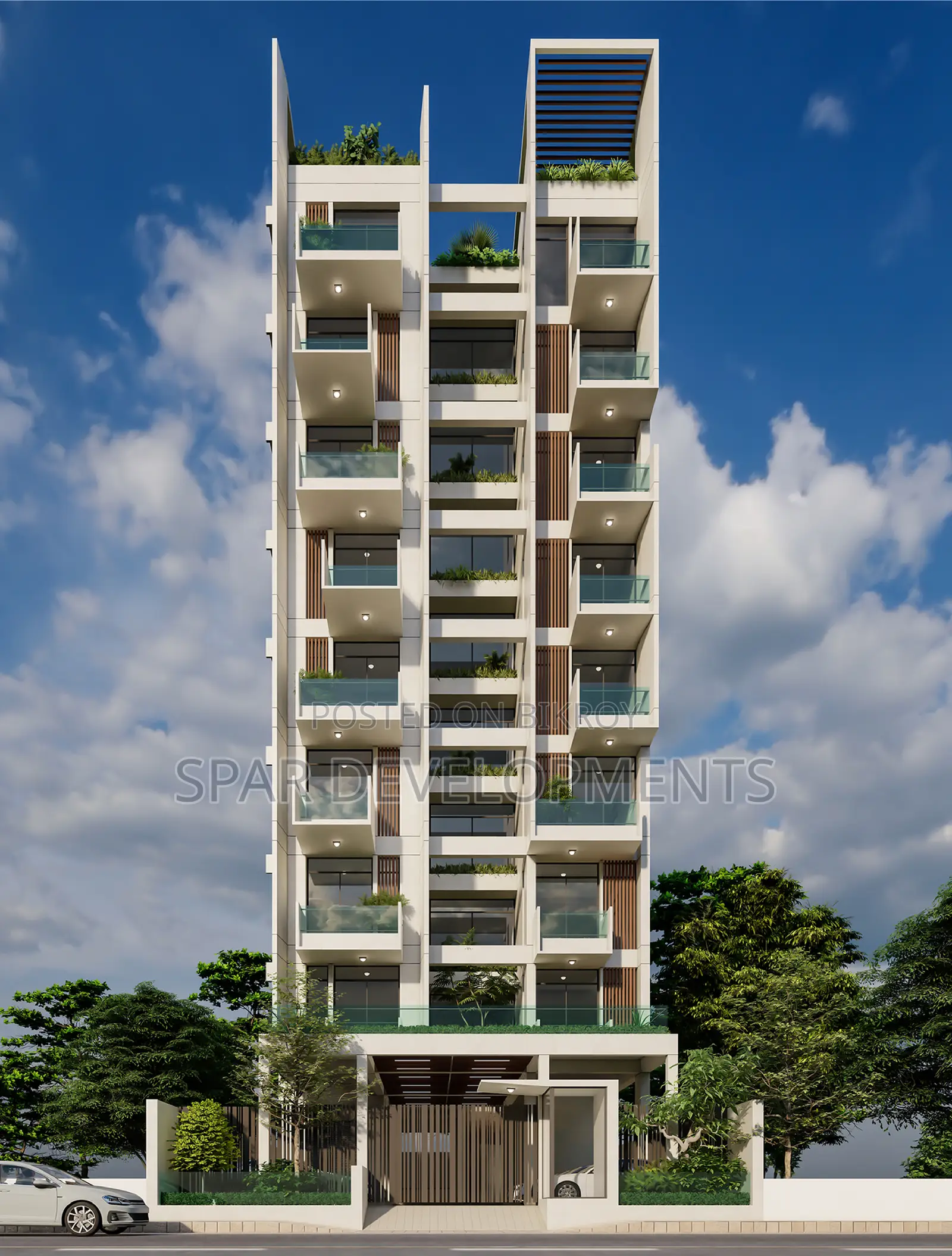 3 Bedroom Apartment in Spar Madani Heights, Bashundhara, Block I in Baridhara