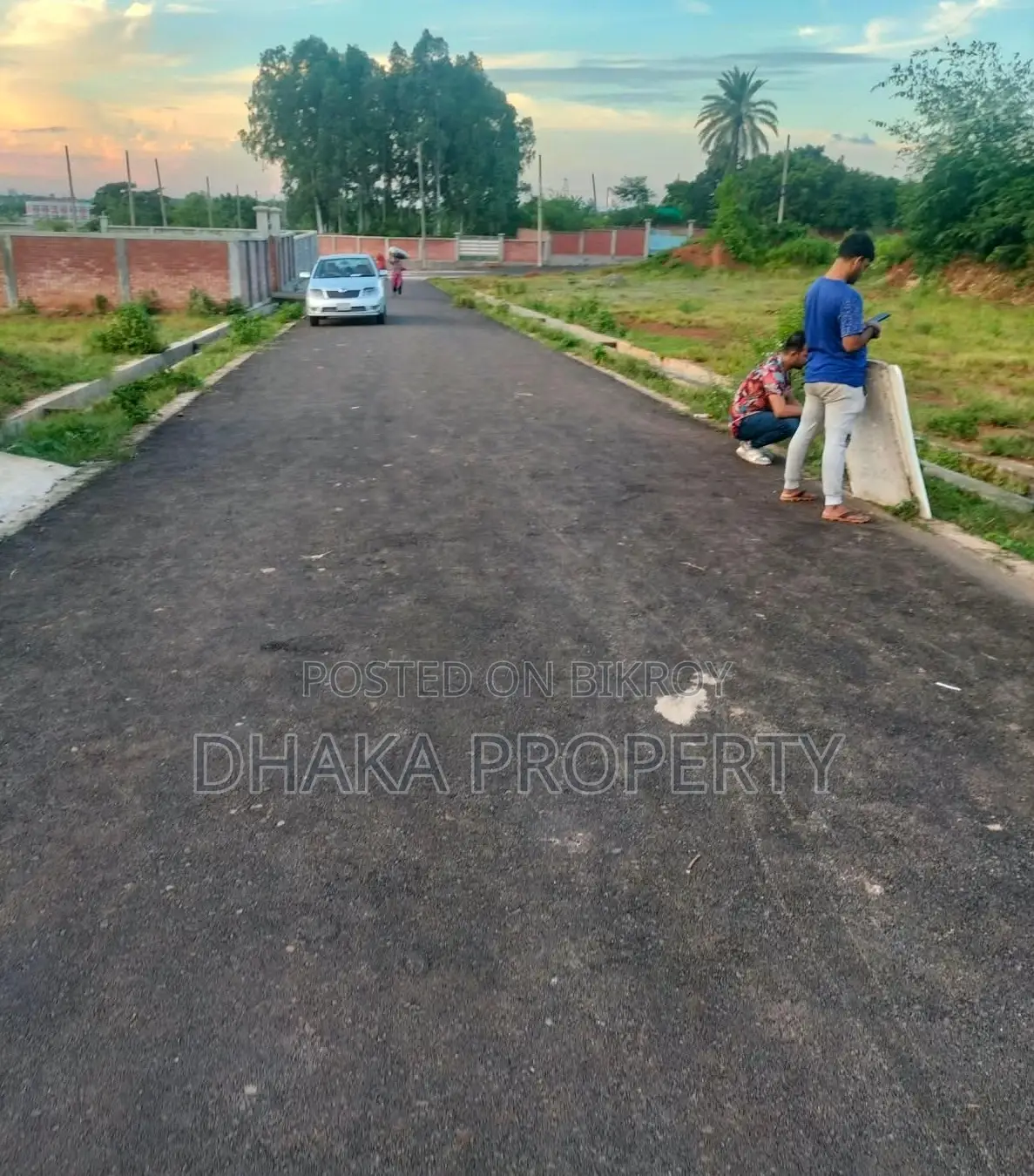 30ft Road 5 Katha Lake North at Sector-23 in Purbachal