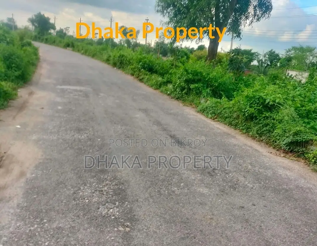 30ft Road 5 Katha Lake North at Sector-23 in Purbachal