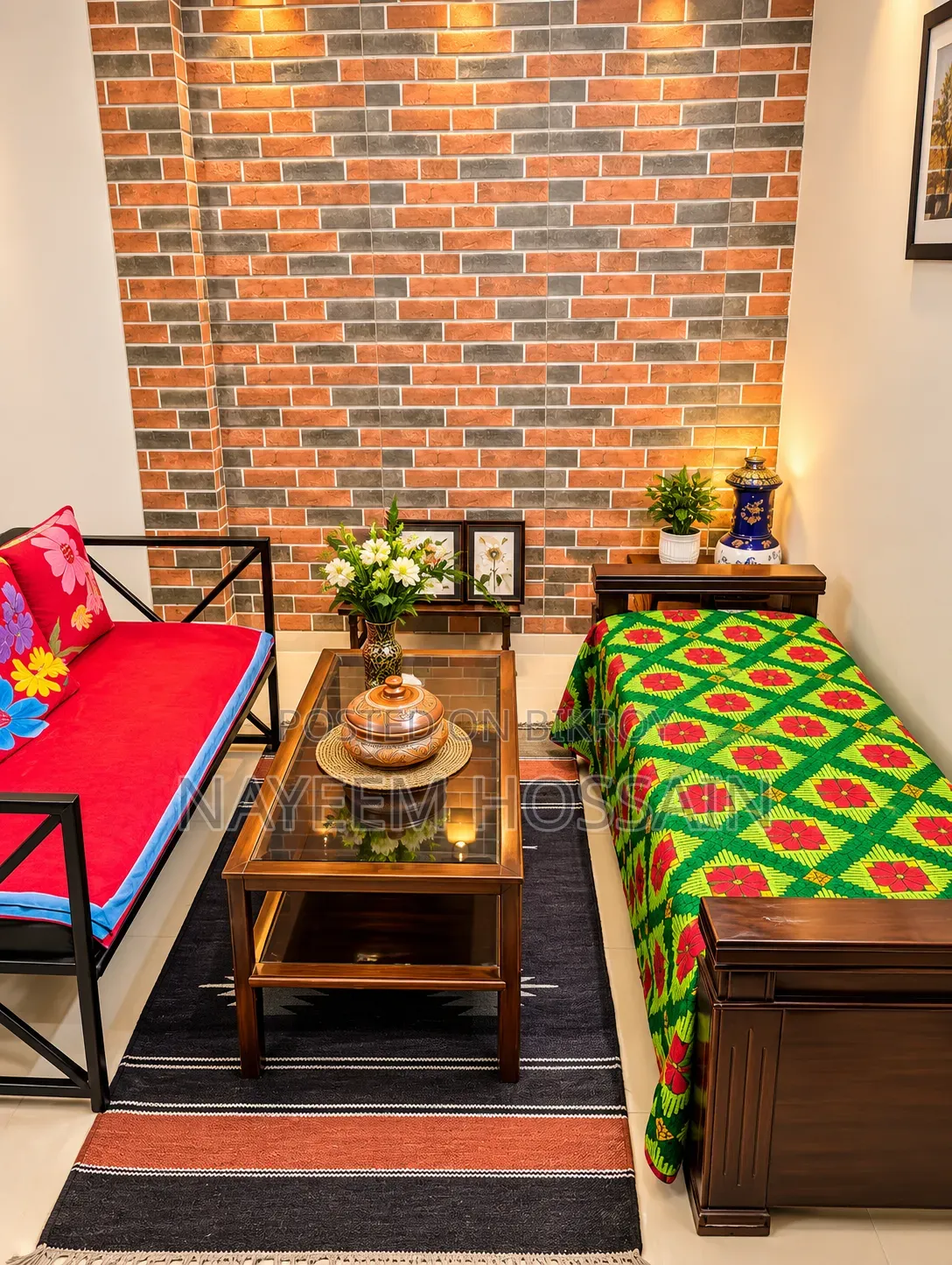 Furnished 2-Bedroom Apartment in Dhaka, Dhanmondi for rent in Dhanmondi