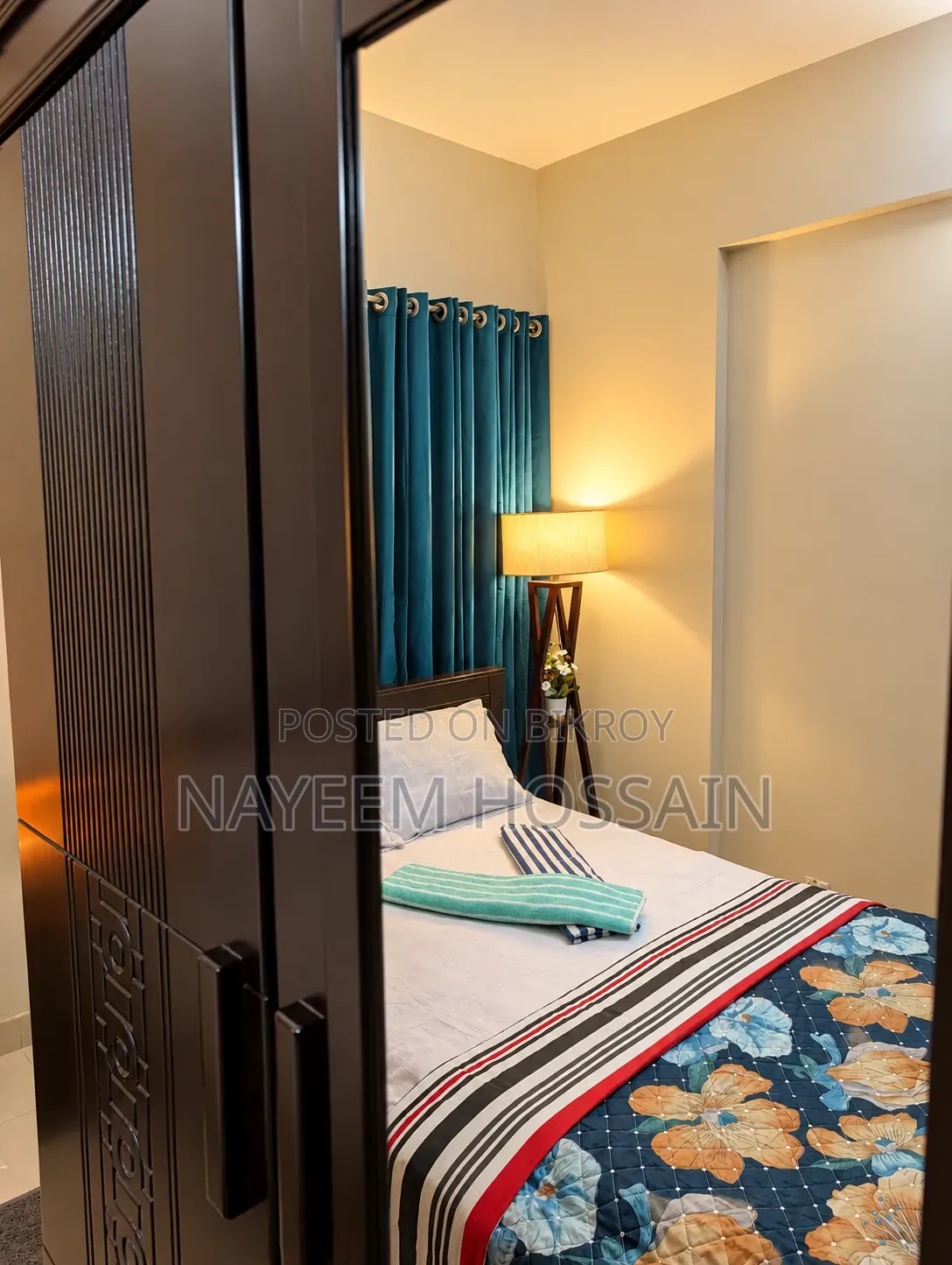 Furnished 2-Bedroom Apartment in Dhaka, Dhanmondi for rent in Dhanmondi