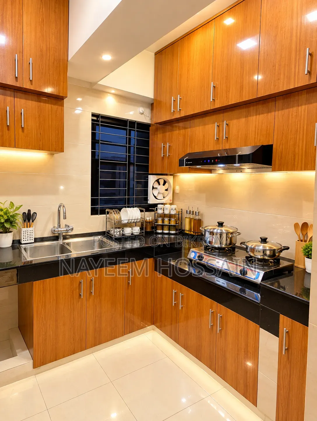Furnished 2-Bedroom Apartment in Dhaka, Dhanmondi for rent in Dhanmondi