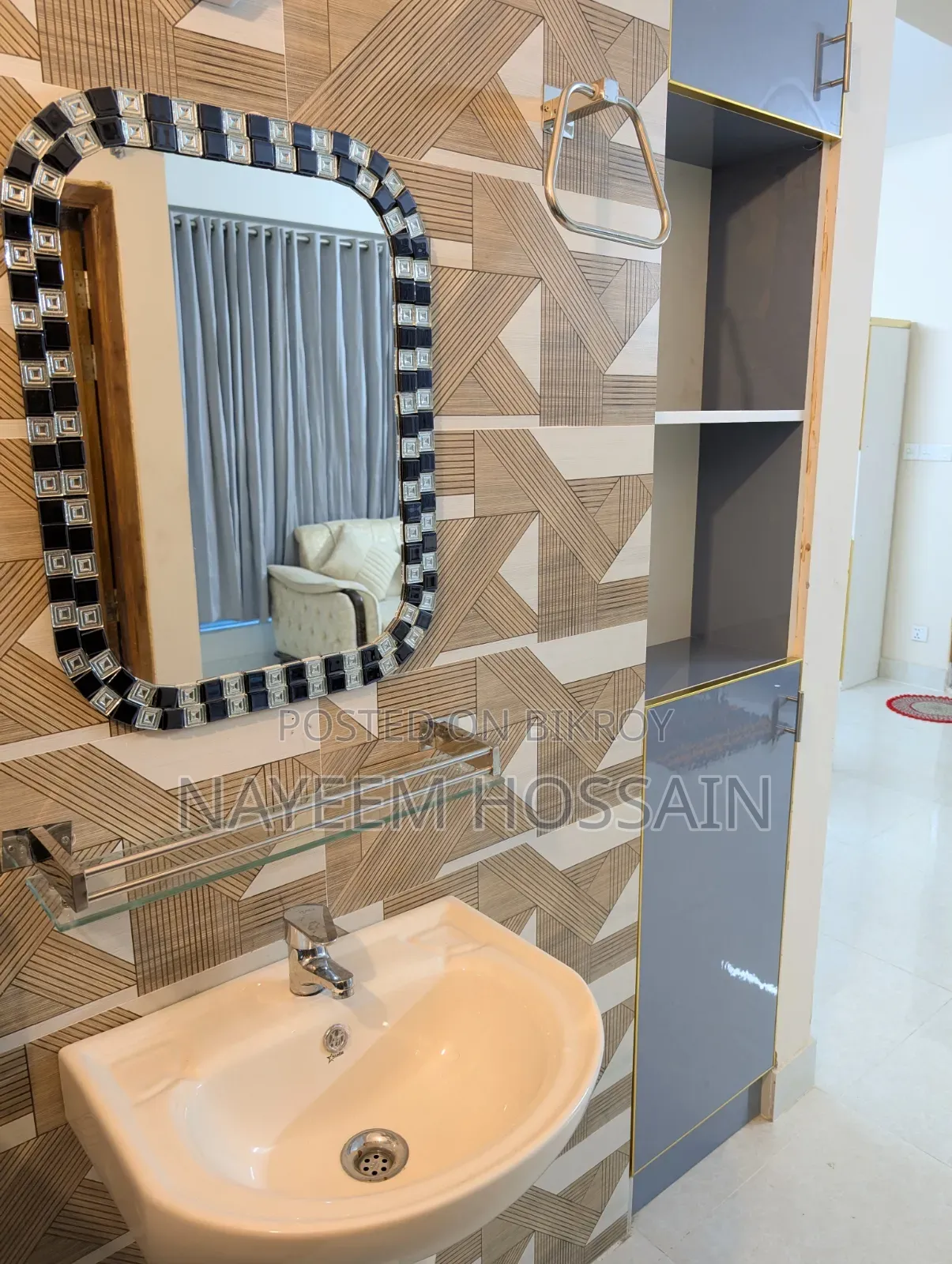 Furnished 3-Bedroom Apartment in Dhaka, Bashundhara for Rent in Basundhara