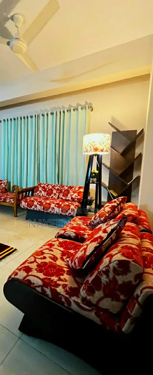 Furnished 3-Bedroom Apartment in Dhaka, Dhanmondi for rent in Dhanmondi
