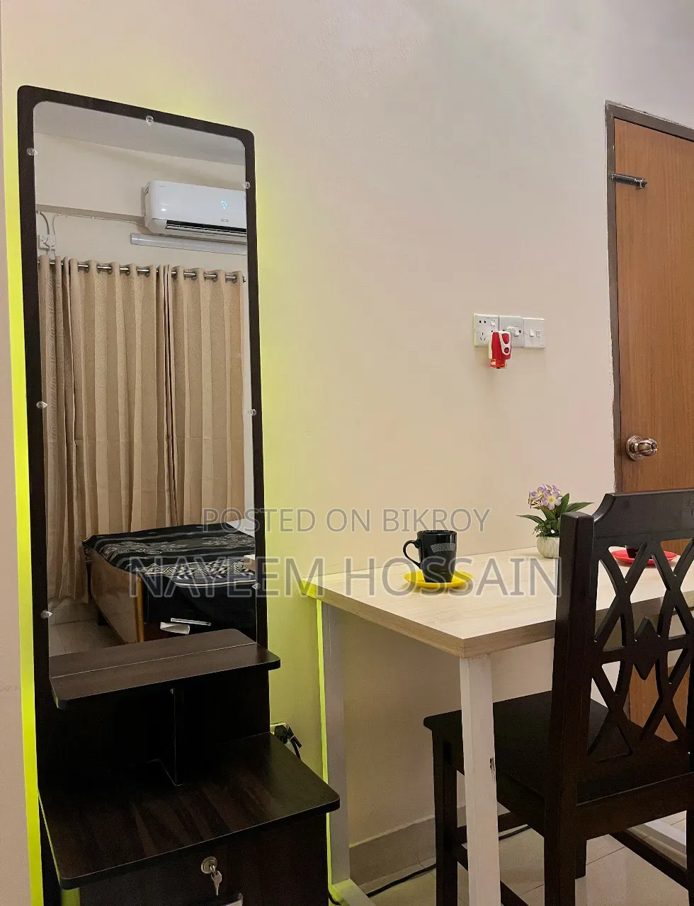 Furnished 3-Bedroom Apartment in Dhaka, Dhanmondi for rent in Dhanmondi