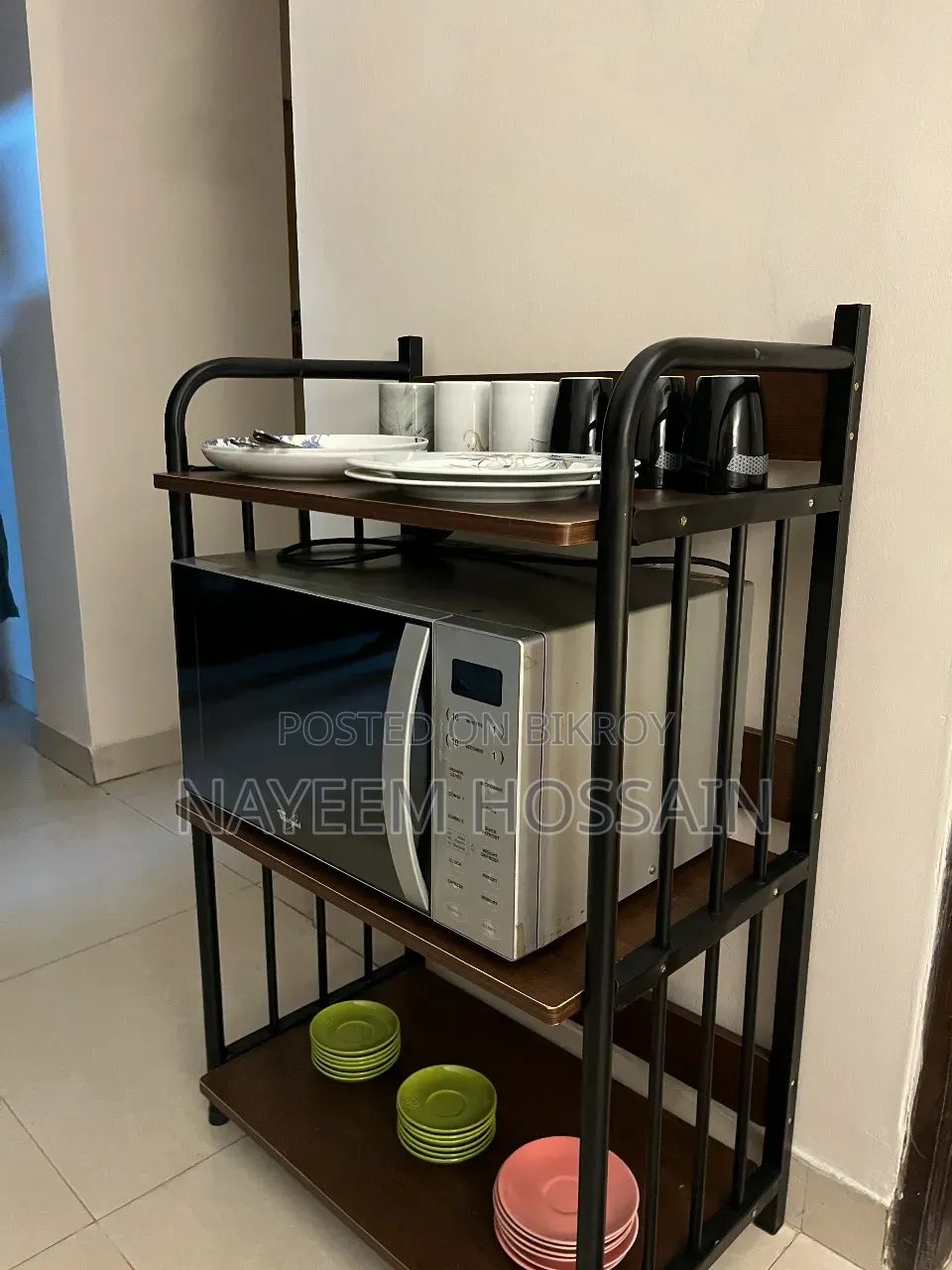 Furnished 3-Bedroom Apartment in Dhaka, Dhanmondi for rent in Dhanmondi