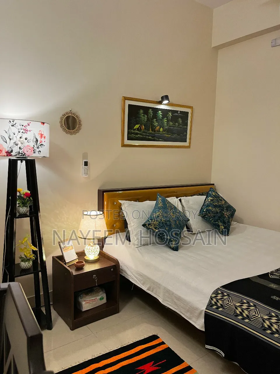 Furnished 3-Bedroom Apartment in Dhaka, Dhanmondi for rent in Dhanmondi