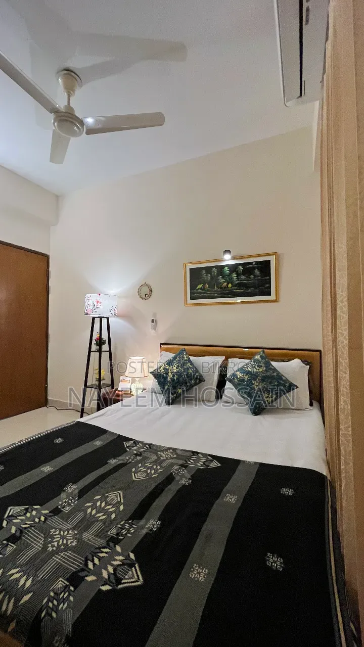 Furnished 3-Bedroom Apartment in Dhaka, Dhanmondi for rent in Dhanmondi