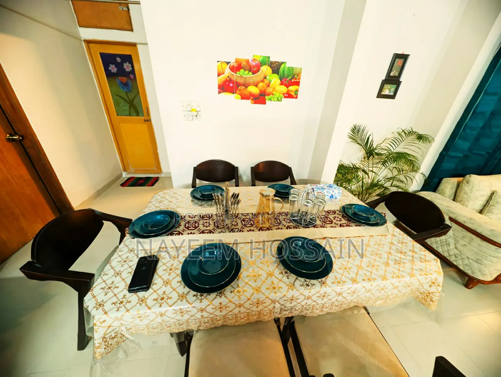 Furnished 3-Bedroom Apartment in Dhaka, Dhanmondi for rent in Dhanmondi