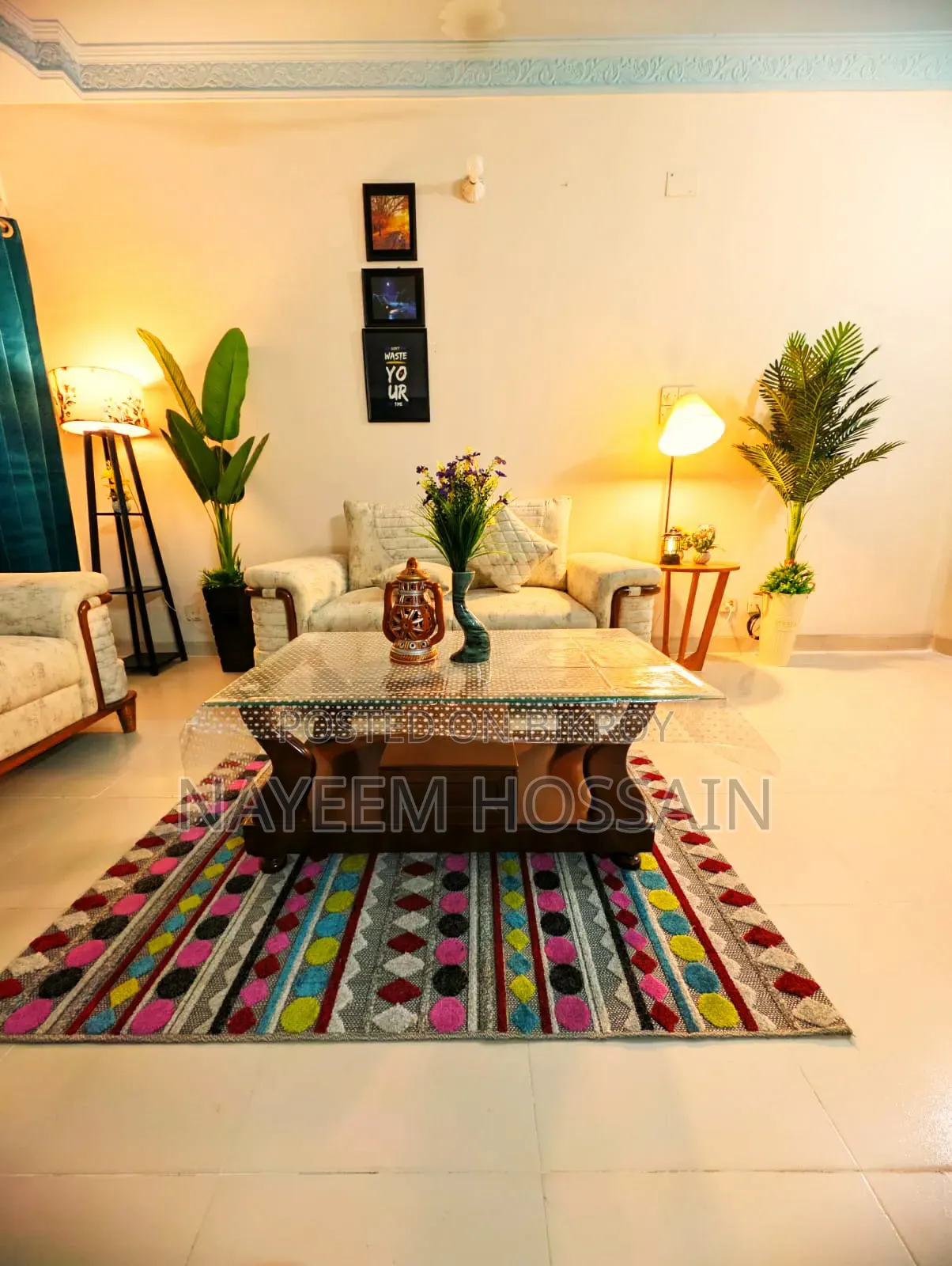 Furnished 3-Bedroom Apartment in Dhaka, Dhanmondi for rent in Dhanmondi