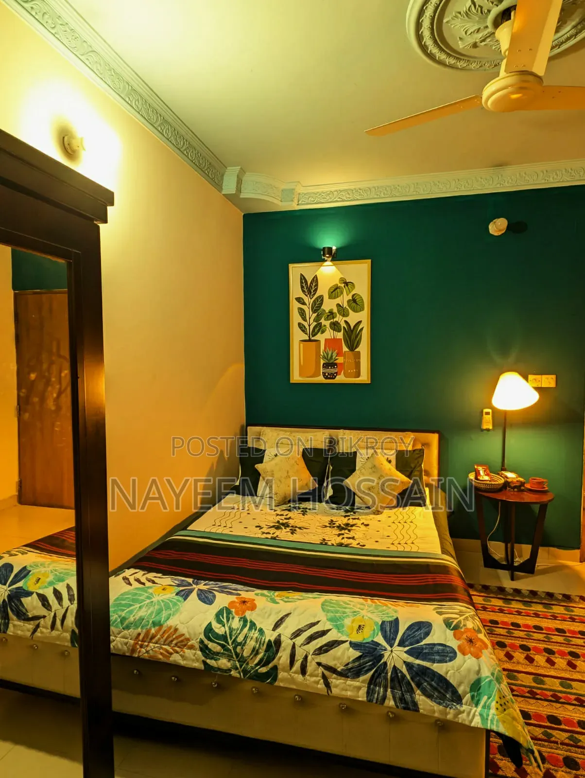 Furnished 3-Bedroom Apartment in Dhaka, Dhanmondi for rent in Dhanmondi