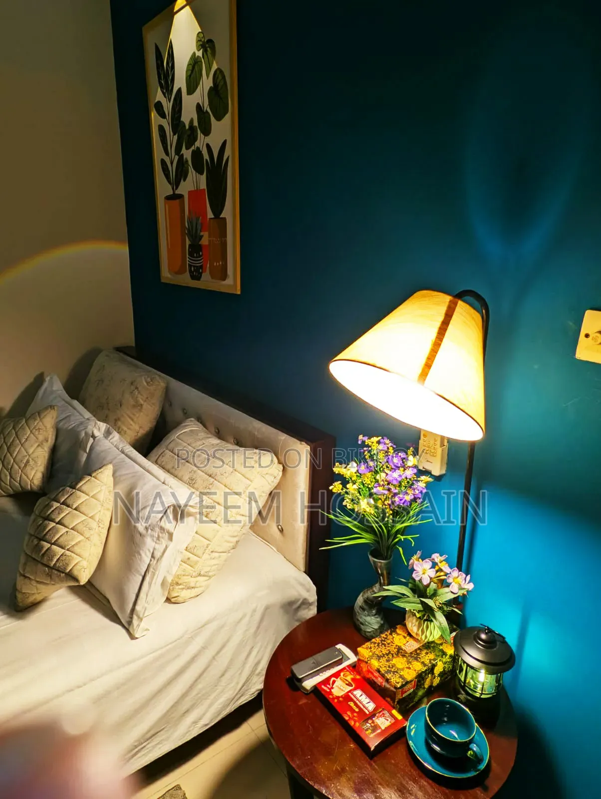 Furnished 3-Bedroom Apartment in Dhaka, Dhanmondi for rent in Dhanmondi