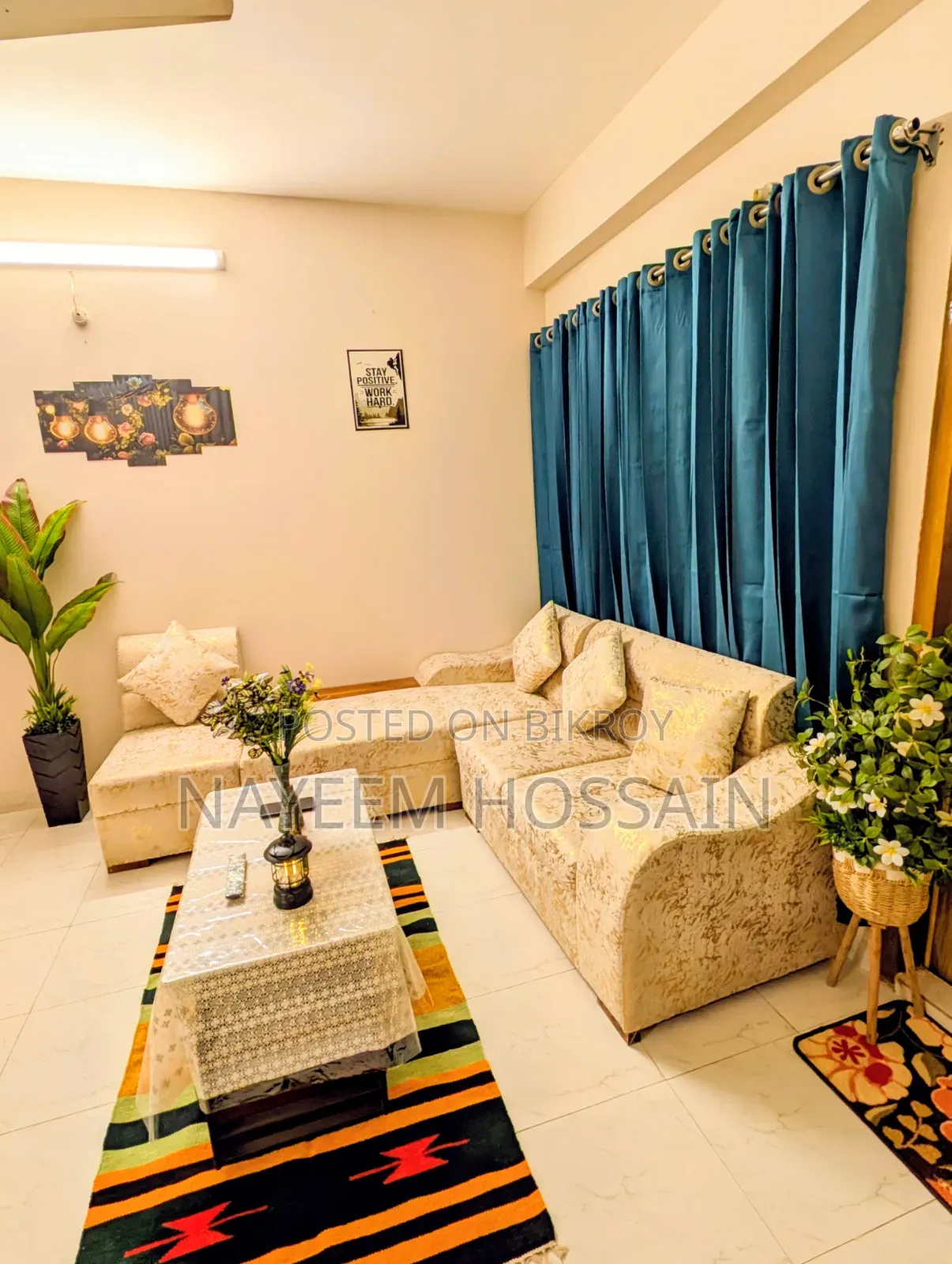 Furnished 3-Bedroom Apartment in Dhaka, Dhanmondi for Rent in Dhanmondi