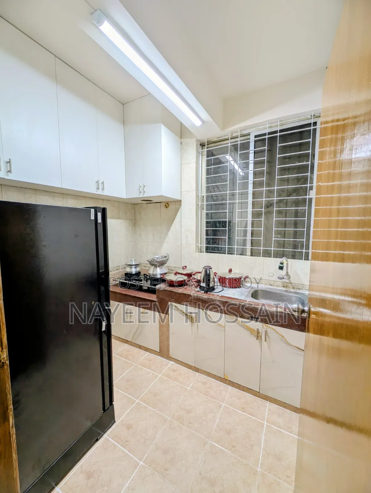 Furnished 3-Bedroom Apartment in Dhaka, Dhanmondi for Rent in Dhanmondi