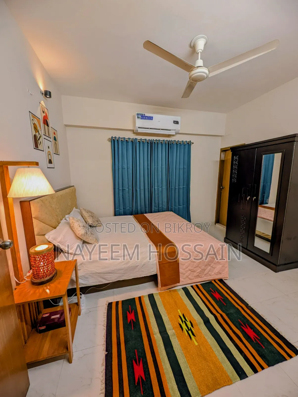 Furnished 3-Bedroom Apartment in Dhaka, Dhanmondi for Rent in Dhanmondi
