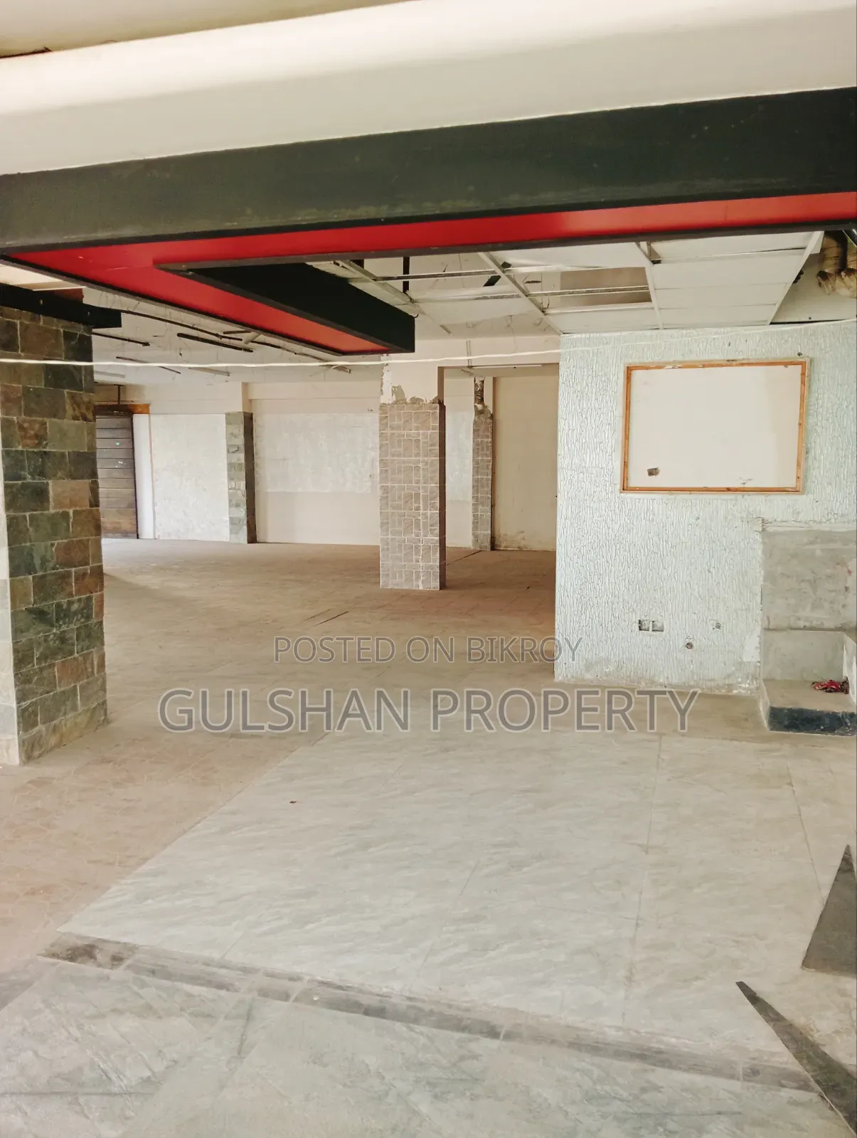 Commercial Premium Space for Office Bank Rent 2646 sq ft in Gulshan
