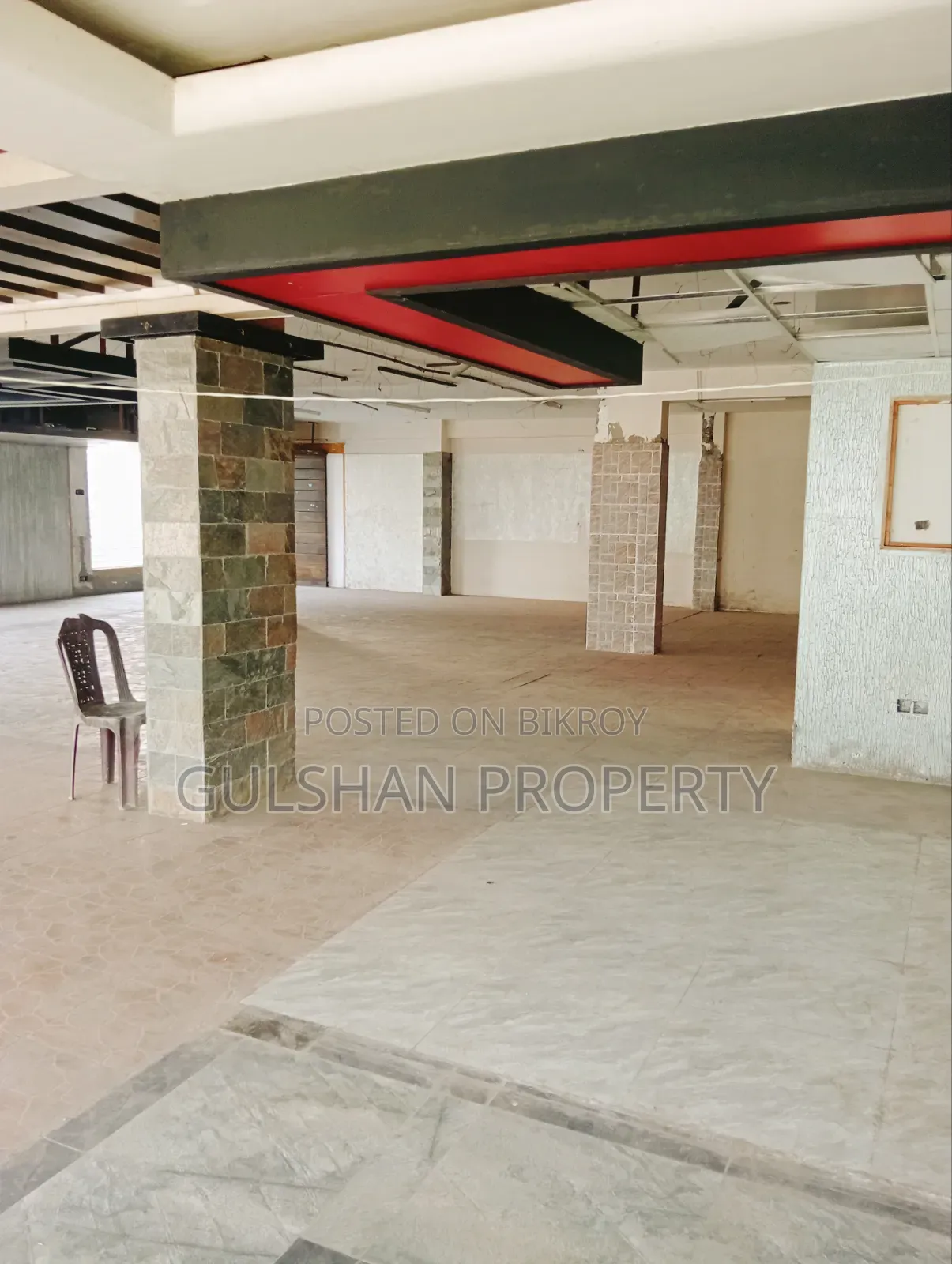 Commercial Premium Space for Office Bank Rent 2646 sq ft in Gulshan