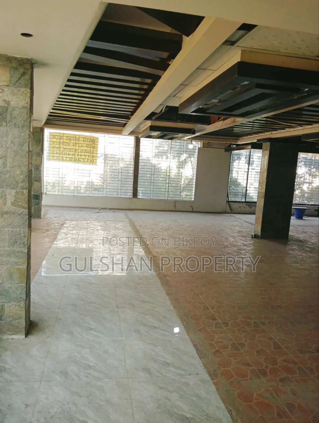 Commercial Premium Space for Office Bank Rent 2646 sq ft in Gulshan