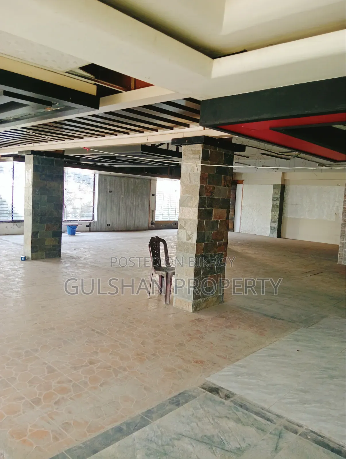 Commercial Premium Space for Office Bank Rent 2646 sq ft in Gulshan