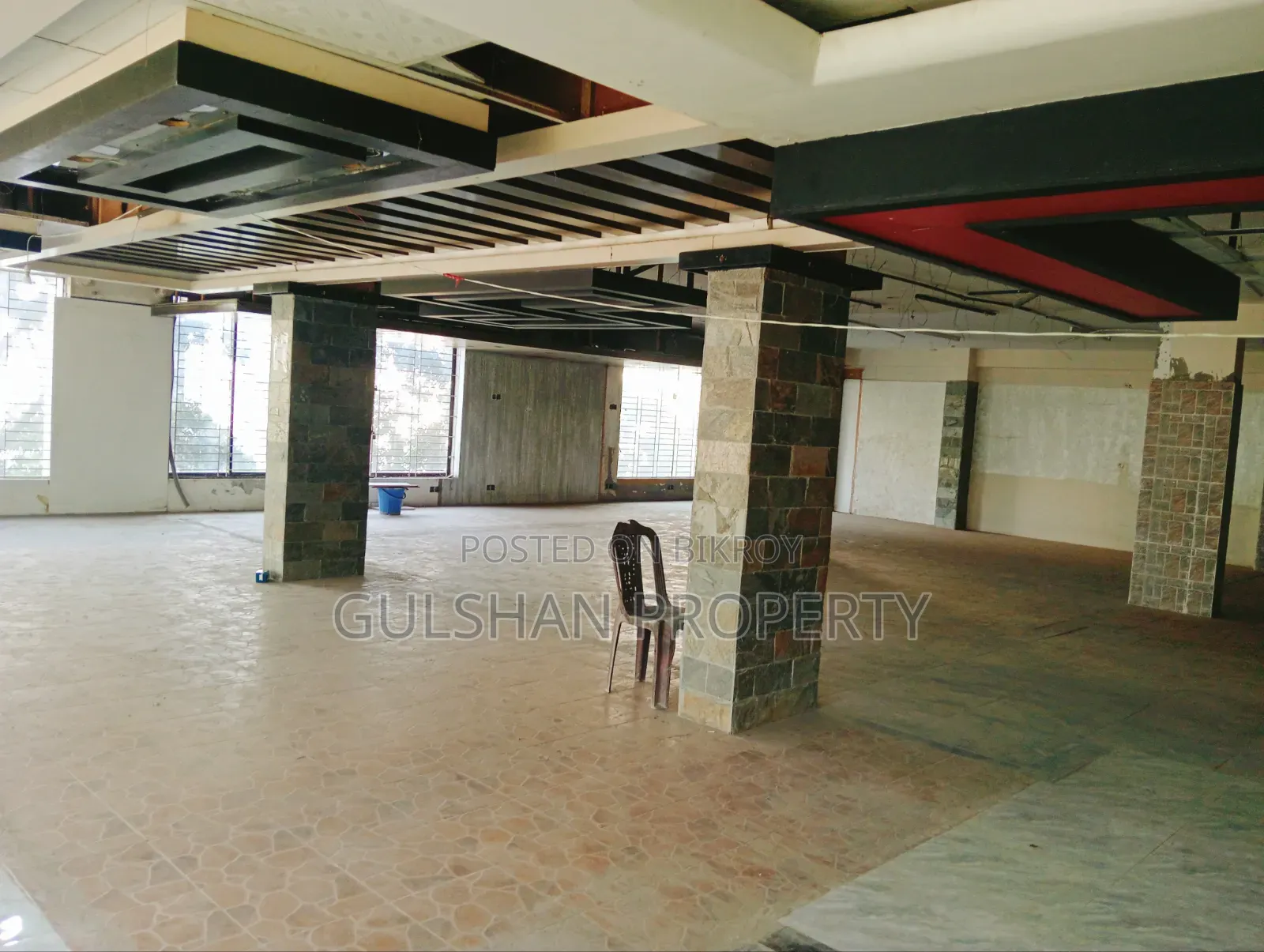 Commercial Premium Space for Office Bank Rent 2646 sq ft in Gulshan