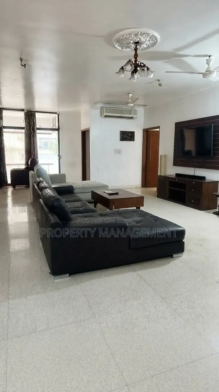 Furnished 3-bedroom Apartment in Gulshan for rent in Gulshan