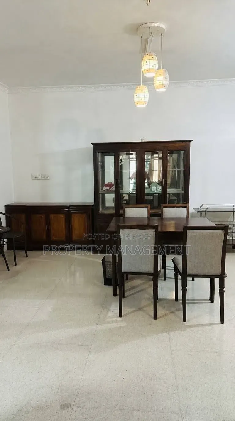 Furnished 3-bedroom Apartment in Gulshan for rent in Gulshan