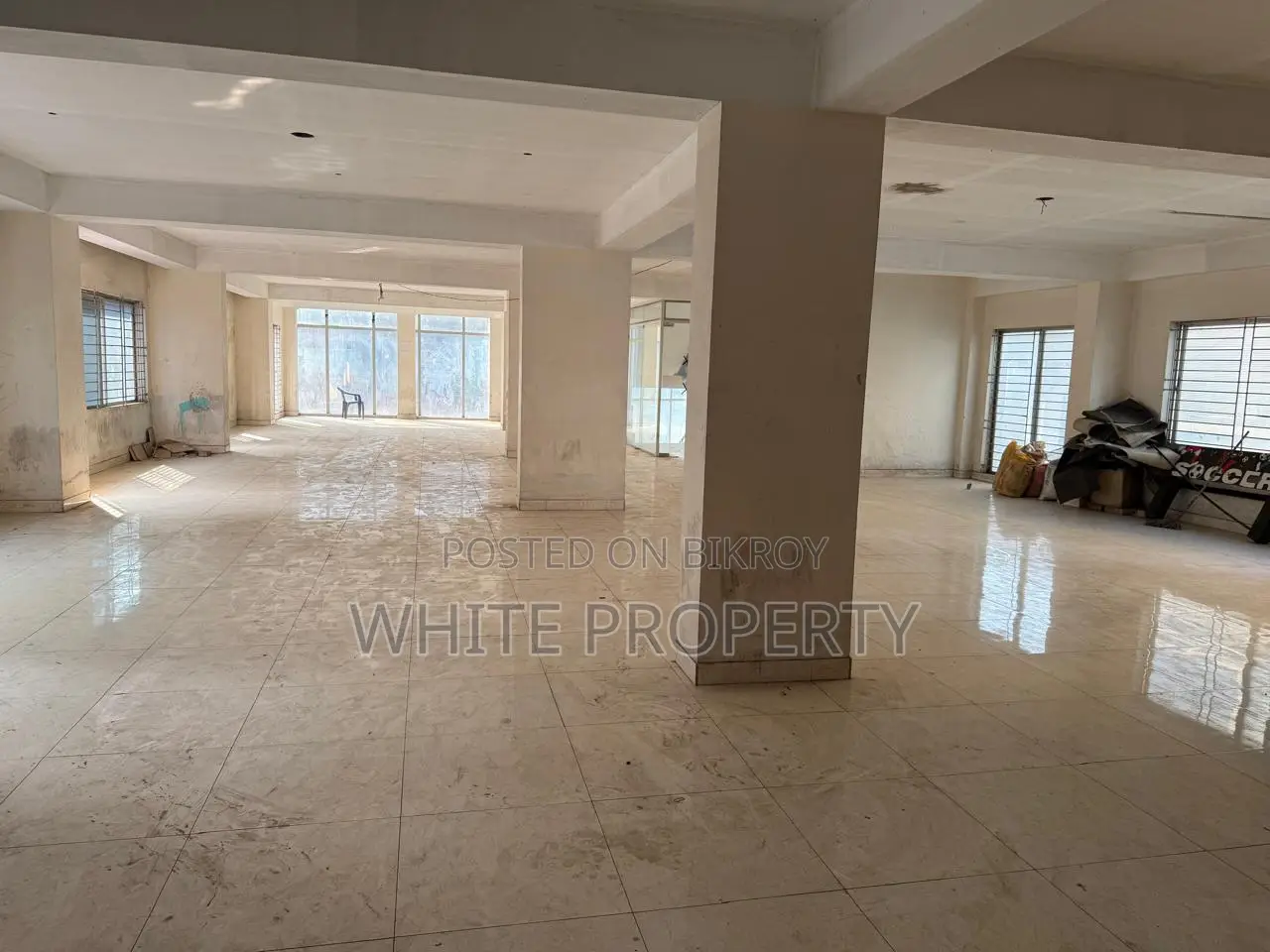 Commercial Space for Sale at Near to Kazipara Metro Rail in Kazipara