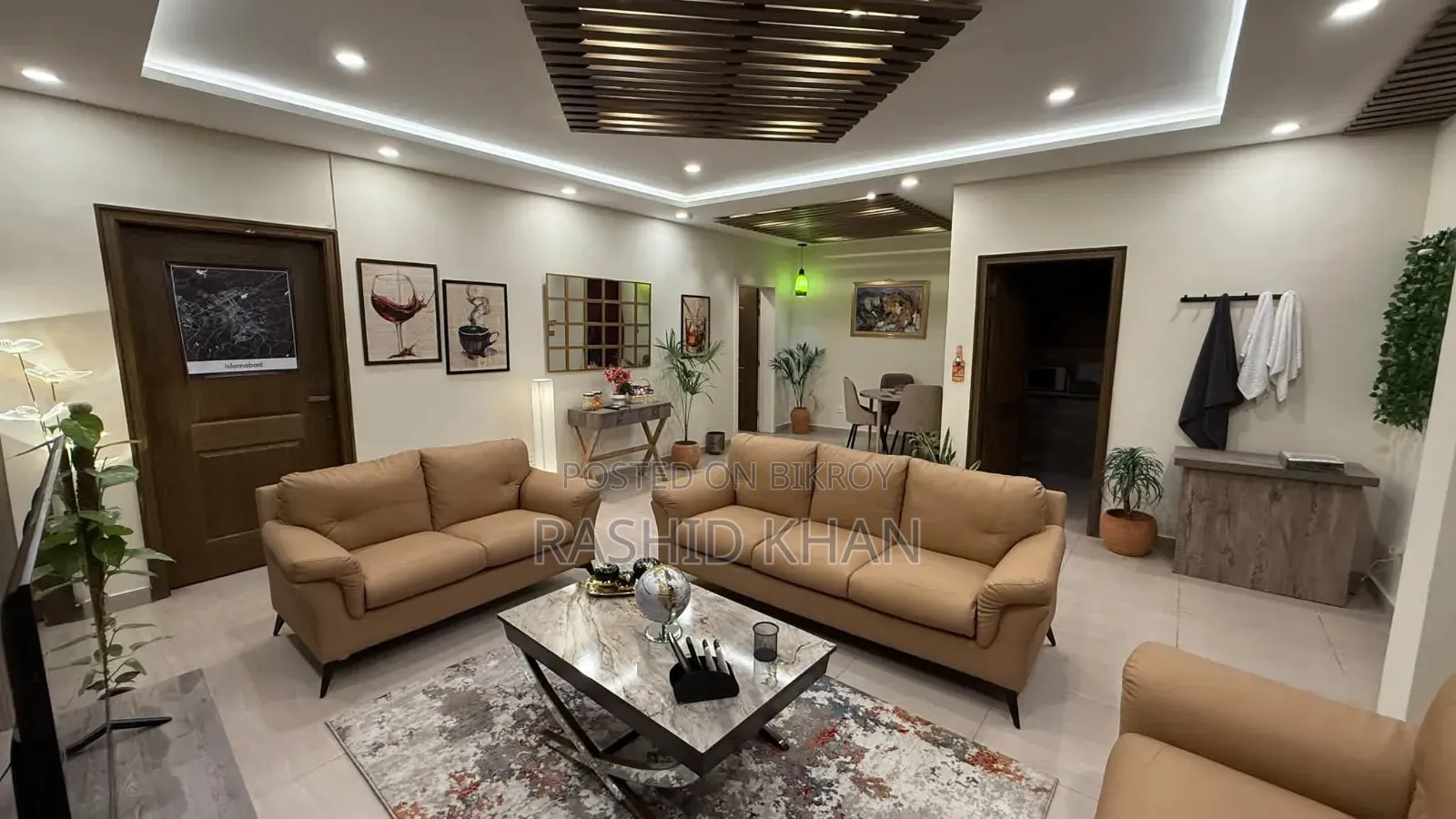 Furnished 3 Bedroom Apartment in Basundhara for rent in Basundhara