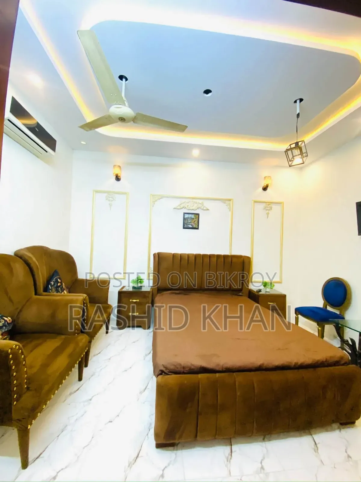 Furnished 3 Bedroom Apartment in Bashundhara for rent in Basundhara