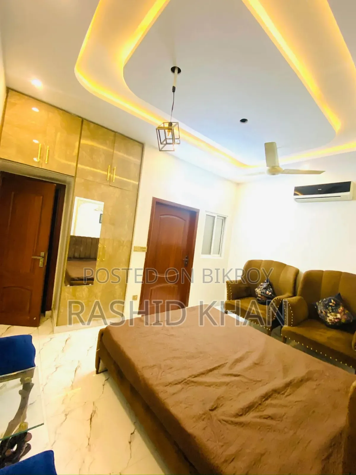 Furnished 3 Bedroom Apartment in Bashundhara for rent in Basundhara