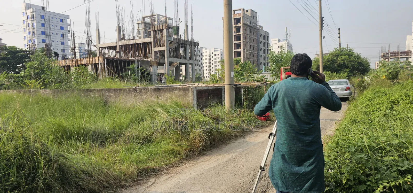 Dhaka Uttara Plot For Sale in Uttara