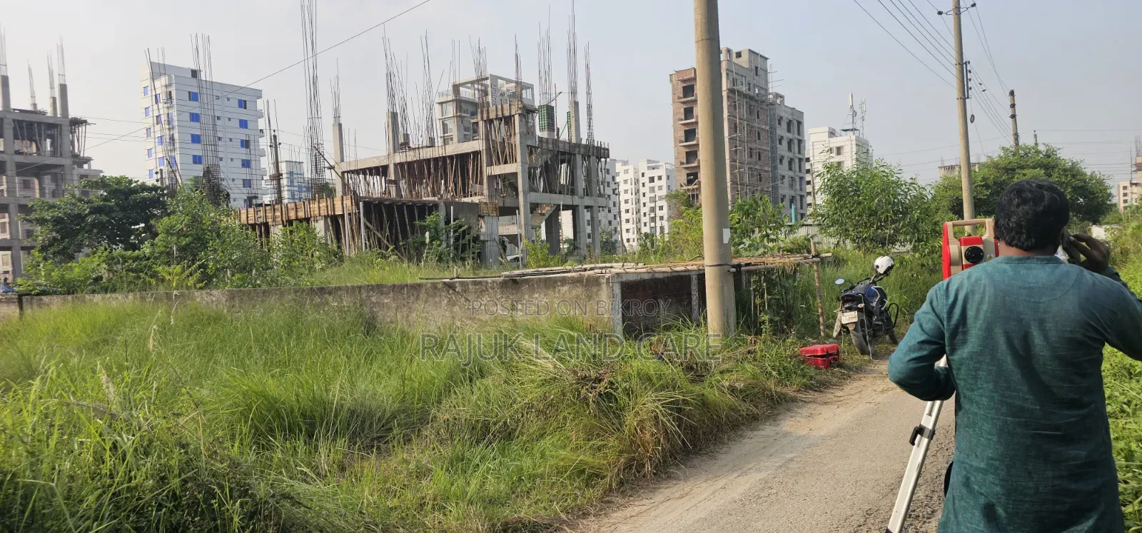Dhaka Uttara Plot for Sale South Facing in Uttara