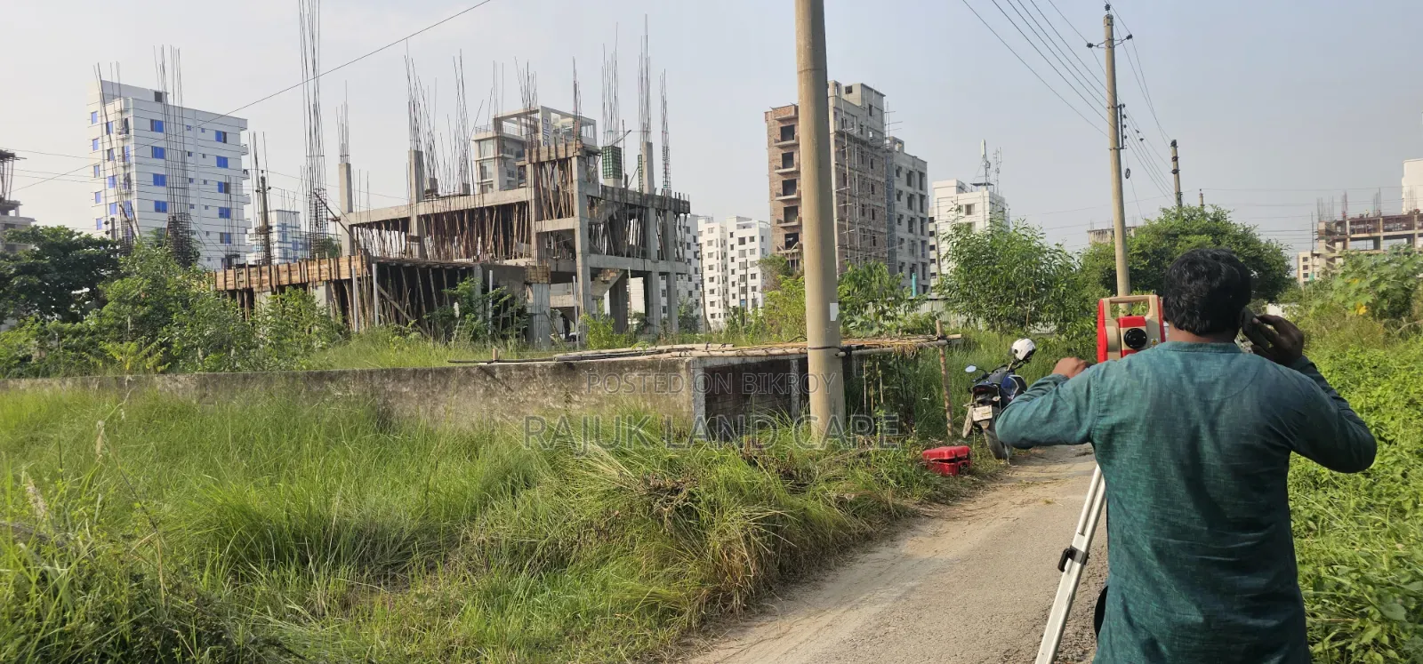 Dhaka Uttara Plot for Sale South Facing in Uttara