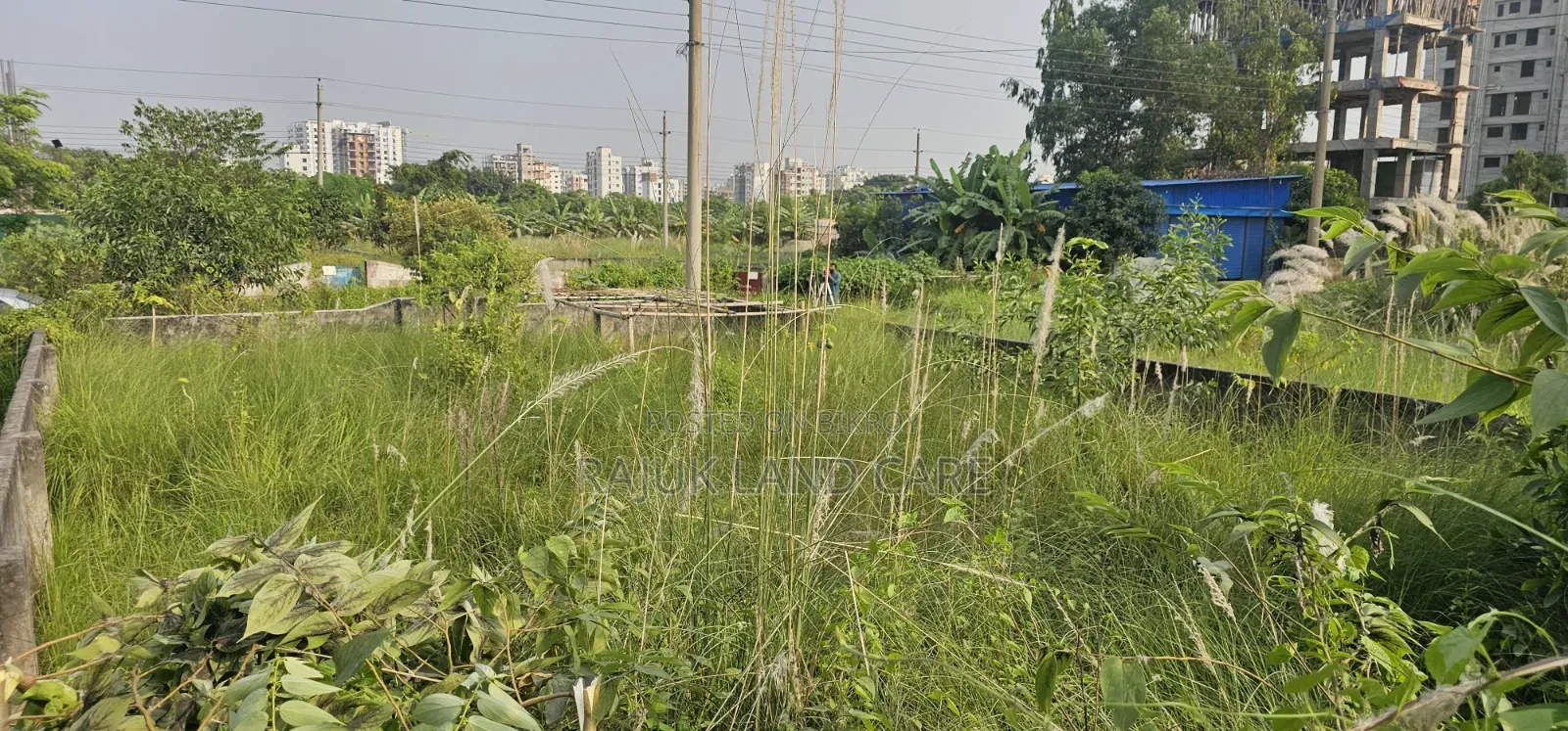 Dhaka Uttara Plot for Sale South Facing in Uttara