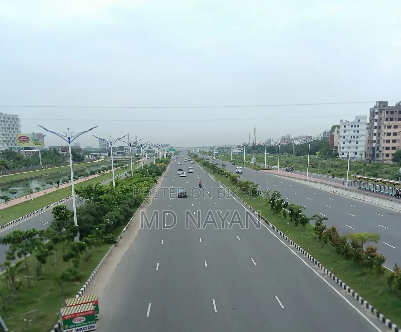 Purbachal Sector# 9 South Facing Corner Plot For Sale. in Purbachal