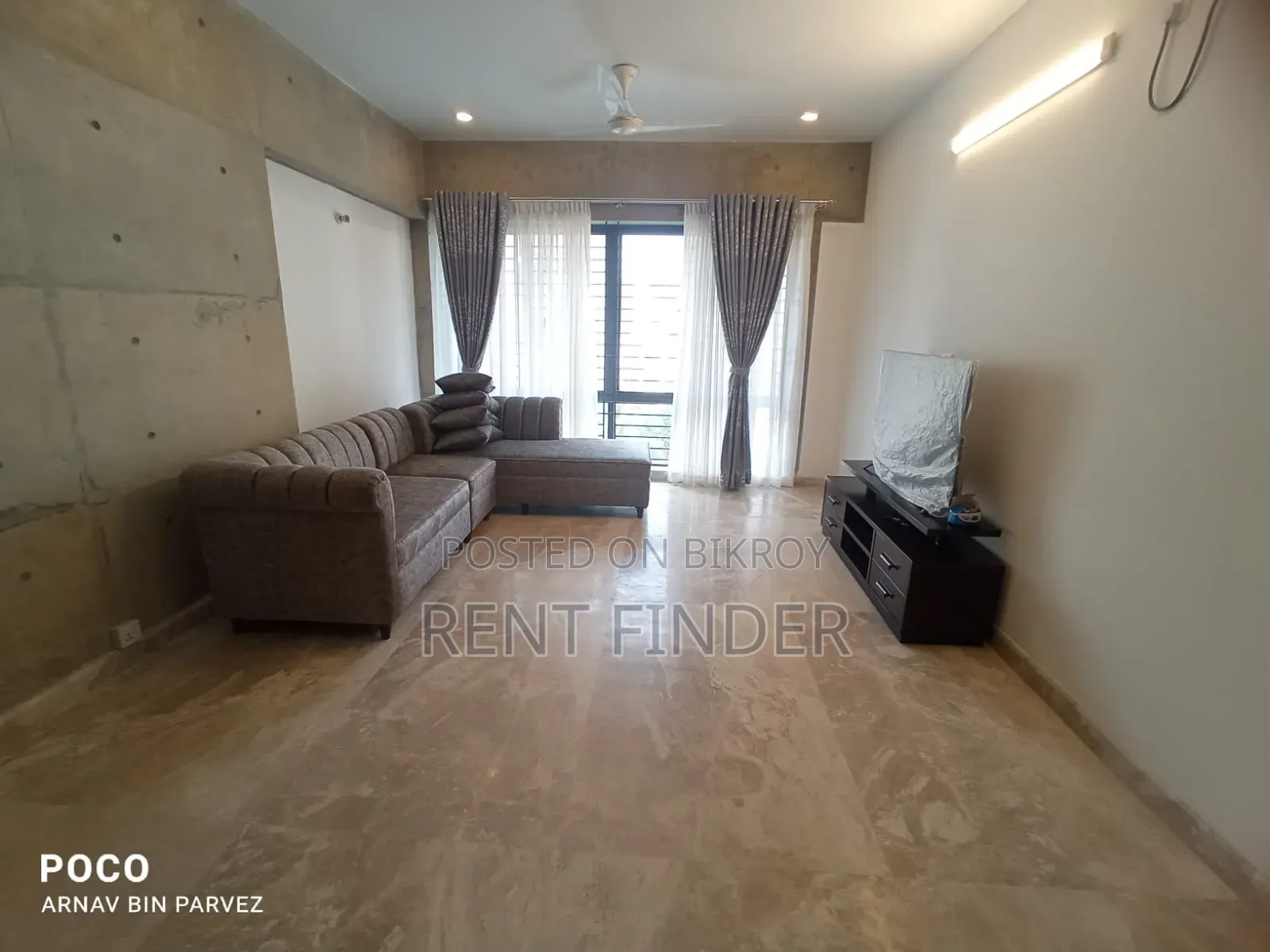 Furnished 3 Bedroom Apartment in Rent Finder.Com, Gulshan for Rent in Gulshan