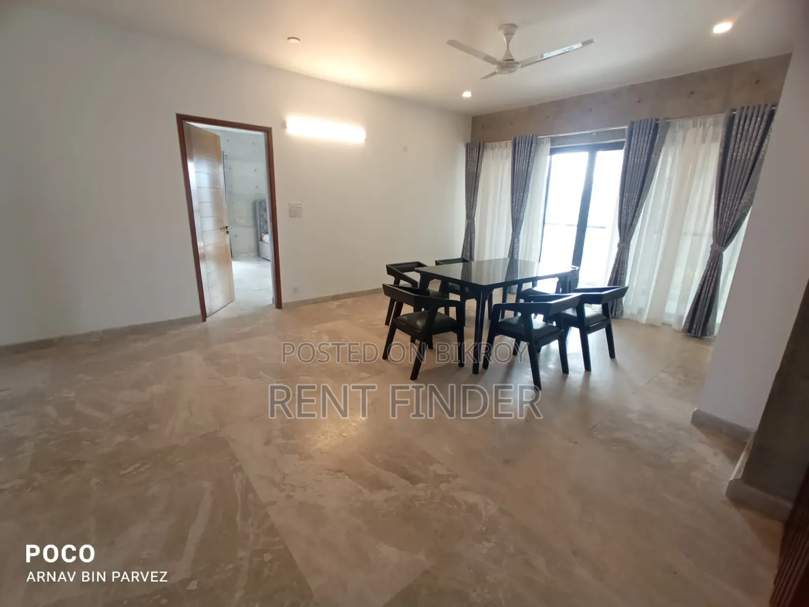 Furnished 3 Bedroom Apartment in Rent Finder.Com, Gulshan for Rent in Gulshan