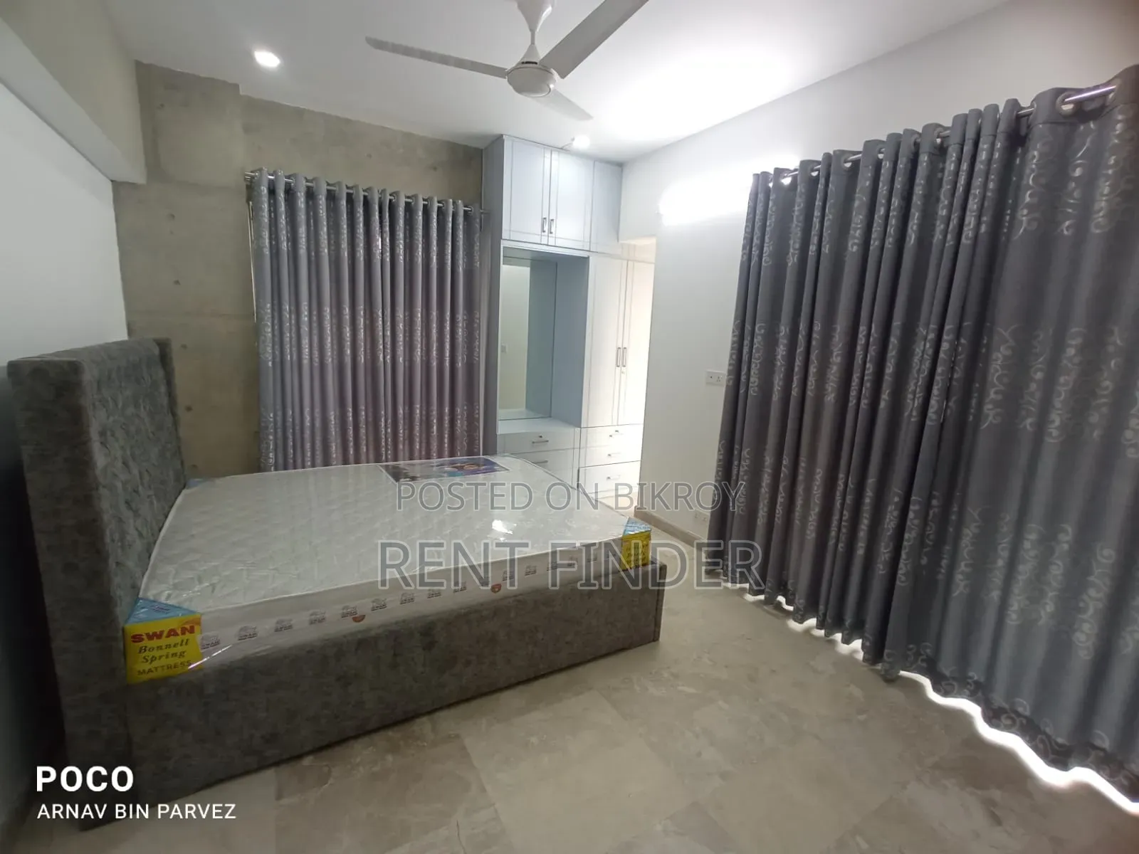 Furnished 3 Bedroom Apartment in Rent Finder.Com, Gulshan for Rent in Gulshan