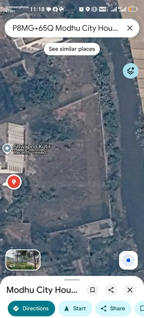 3-Bedroom Apartment in Lake View Iconic, Keraniganj for Sale in Keraniganj