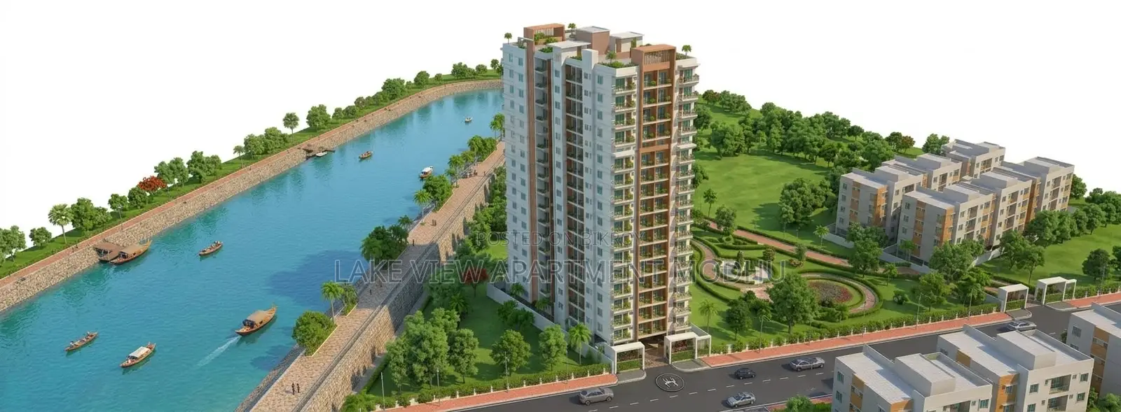 3-Bedroom Apartment in Lake View Iconic, Keraniganj for Sale in Keraniganj