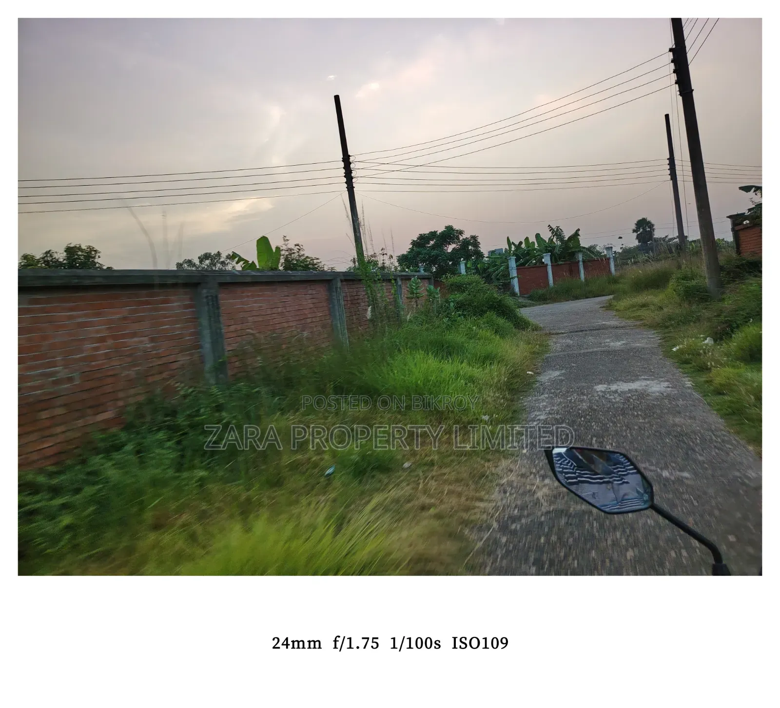 3 Katha Plot in Sector 9 Near 75 Feet Road in Purbachal
